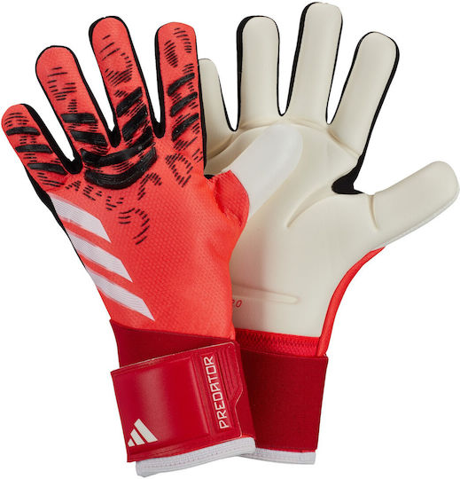 adidas PRED GL TRN Γάντια Τερματοφύλακα Ενηλίκων Κόκκινα