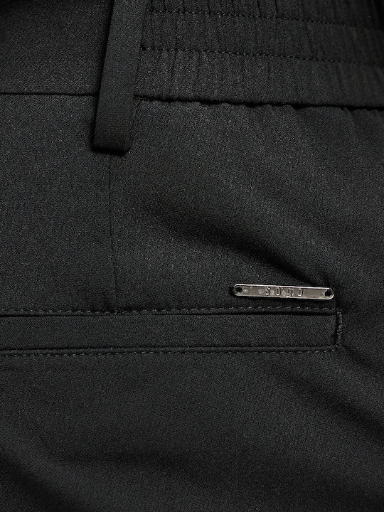 Pantalon Bărbați Negru