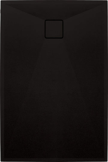 Deante Rechteckig Granit Dusche x90cm Gray