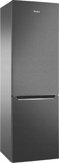 Amica Kühl-Gefrierkombination 250Es Total NoFrost H180xB54.5xT59cm. Inox FK2995.2FTH(E)