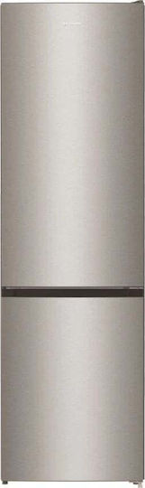 Gorenje Combină frigorifică 331lt Total NoFrost Î200xL60xA59.2cm. Inox NRK6202EXL4