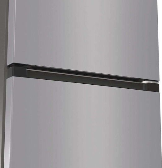 Gorenje Combină frigorifică 331lt Total NoFrost Î200xL60xA59.2cm. Inox NRK6202EXL4