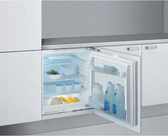 Whirlpool Εντοιχιζόμενο Mini Bar 144lt Υ81.5xΠ59.6xΒ54.5εκ. Λευκό WBUL021
