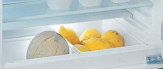 Whirlpool Εντοιχιζόμενο Mini Bar 144lt Υ81.5xΠ59.6xΒ54.5εκ. Λευκό WBUL021