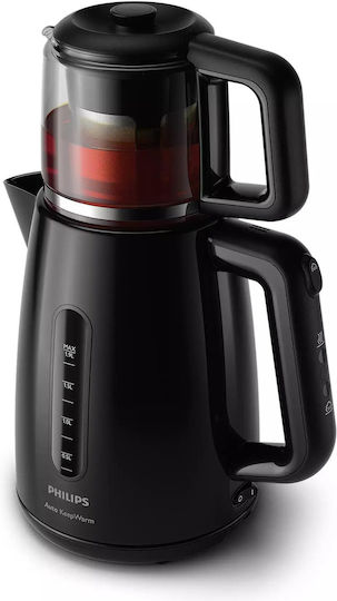 Philips Daily Collection Βραστήρας 1.7lt 1700W Μαύρος