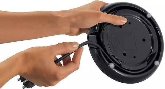 Philips Daily Collection Βραστήρας 1.7lt 1700W Μαύρος