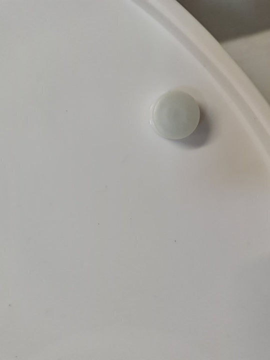 Wenko Καπάκι Λεκάνης με Μπιντέ Πλαστικό 36.5x36.5cm Γκρι Wenko Καπάκι Λεκάνης με Μπιντέ Πλαστικό 36.5x36.5cm Γκρι