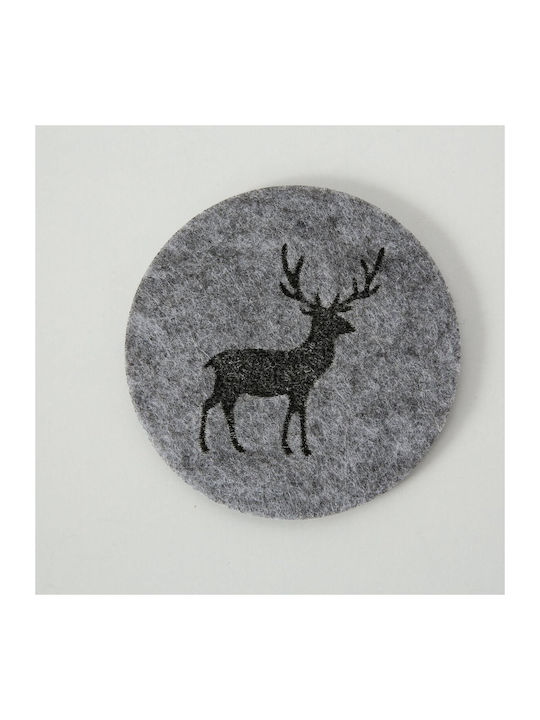 MSA Coasters Grey 6 Pieces