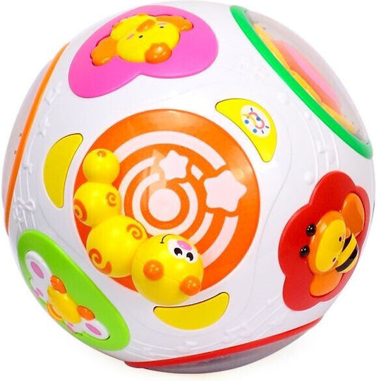 Hola Toys Minge cu Muzică, Lumină și Sunete pentru 6++ Luni