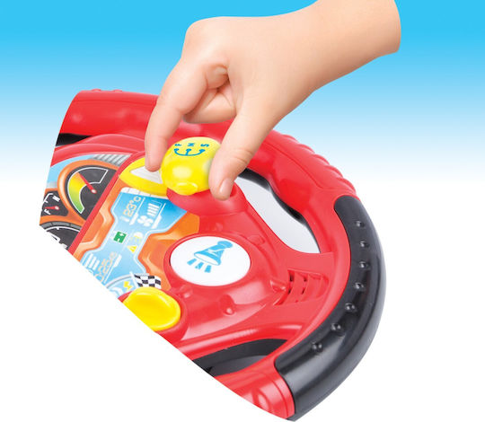 Winfun Volan cu Lumină și Sunete pentru 24++ Luni