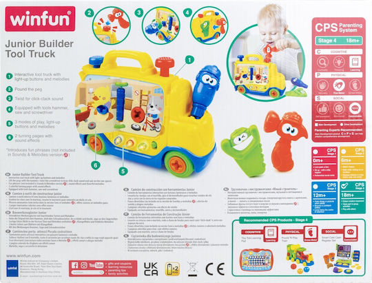 Winfun Babyspielzeug mit Musik und Geräuschen für 18++ Monate