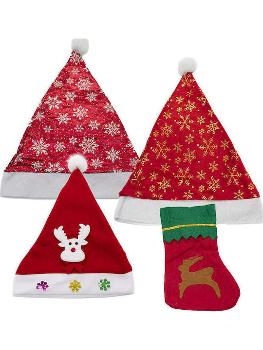 Satz 3 Hüte 1 Weihnachts-Themed Socken