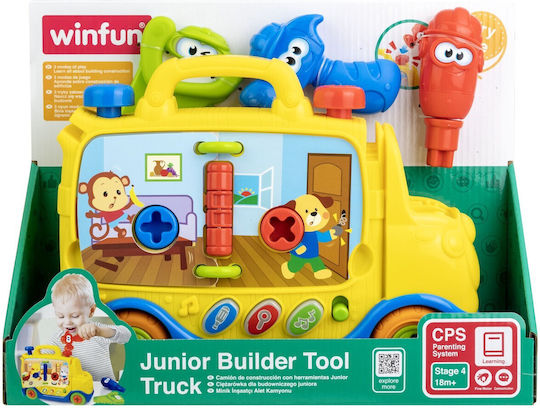 Winfun Babyspielzeug mit Musik und Geräuschen für 18++ Monate