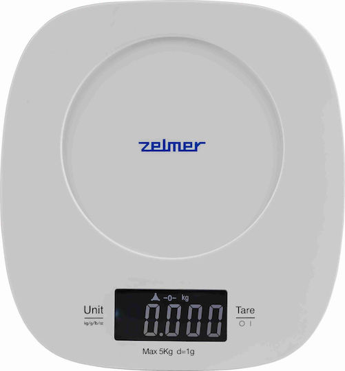 Zelmer Zelmer Digital Kitchen Scale with Bucket up to 5kg Symbio