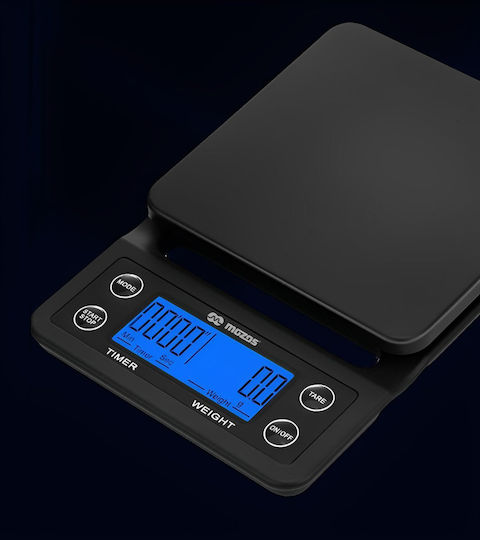 Mozos Ψηφιακή Ζυγαριά Κουζίνας έως 5kg Καφέ