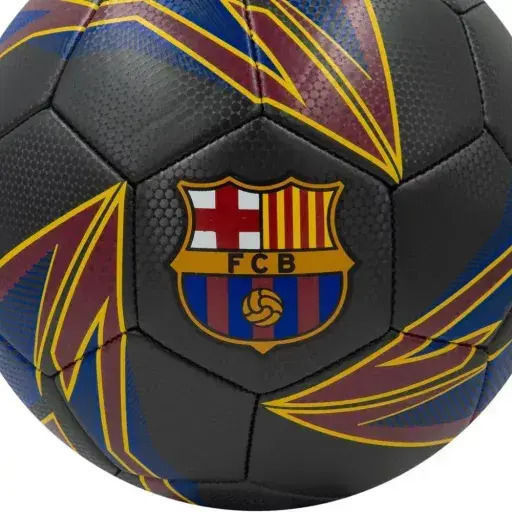 F.C. Barcelona Μπάλα Ποδοσφαίρου Μαύρη