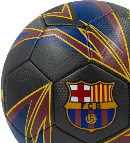F.C. Barcelona Μπάλα Ποδοσφαίρου Μαύρη