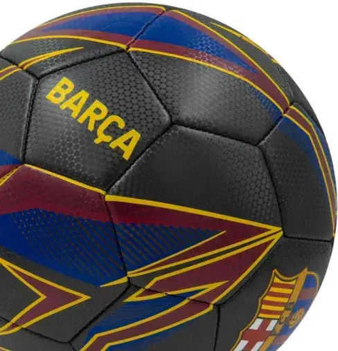 F.C. Barcelona Μπάλα Ποδοσφαίρου Μαύρη