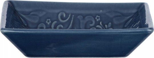 Wenko Soap Dish Ceramic Blue