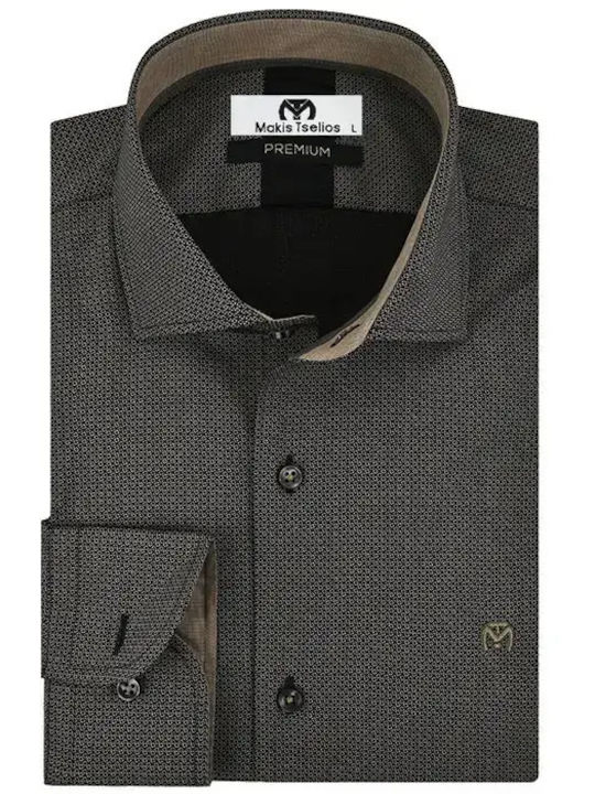 Long-sleeved Shirt Black