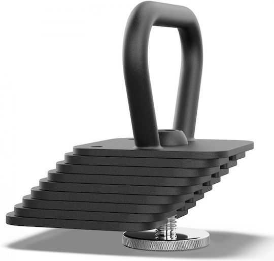 Kettlebell Zipro Zipro Kettlebell Square Ρυθμιζόμενο Βάρος 19 Kg