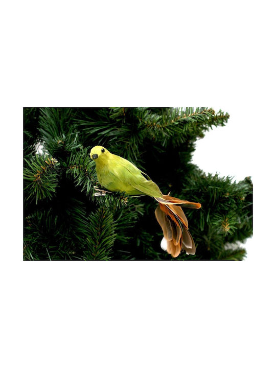 Decorative Bird Hummingbird Clip Green 18x20cm 157.024.0055.09