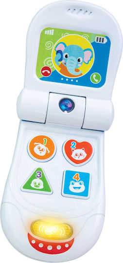 Winfun Jucărie Telefon cu Sunete pentru 3++ Luni