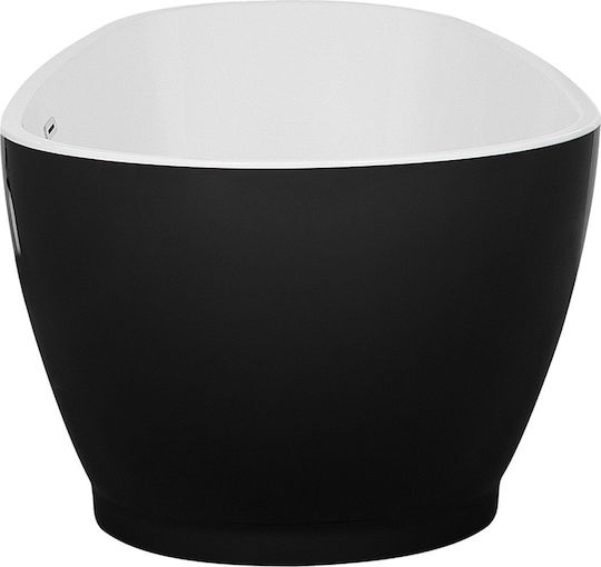 Beliani 115745 Freistehende Acryl Badewanne 173x82cm Beliani 115745 Freistehende Acryl Badewanne 173x82cm