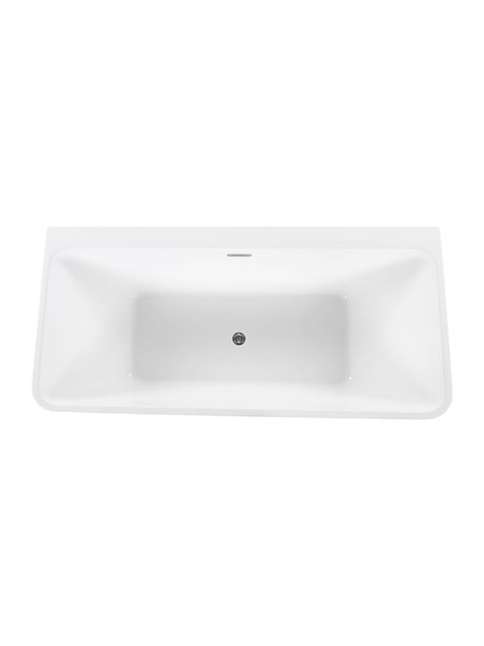 Beliani Cadă de baie cu montaj liber Acrilic 170x80cm