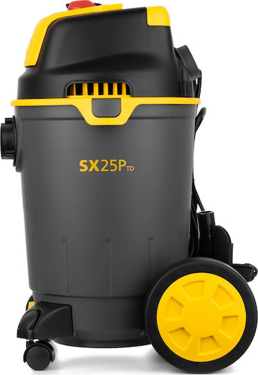 Stanley Σκούπα Υγρών / Στερεών 1200W με Πλαστικό Κάδο 25lt
