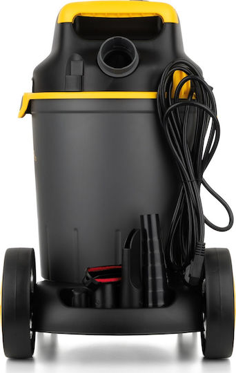 Stanley Σκούπα Υγρών / Στερεών 1200W με Πλαστικό Κάδο 25lt