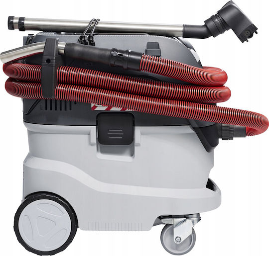 Nilfisk VHS 40 L40 LC FM IC Vacuum Wet / Dry 1400W with Plastic Bin 25lt