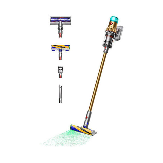 Dyson V12 Detect Slim Absolute Reîncărcabilă Aspirator Stick Aurie
