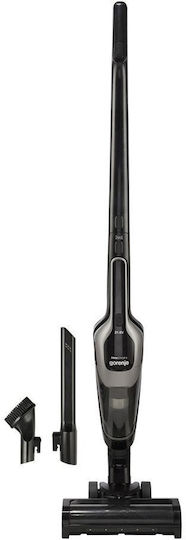 Gorenje SVC216110FSIIBKA Επαναφορτιζόμενη Σκούπα Stick 21.6V