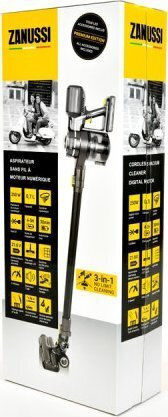 Zanussi RVC20 Επαναφορτιζόμενη Σκούπα Stick 21.6V Γκρι
