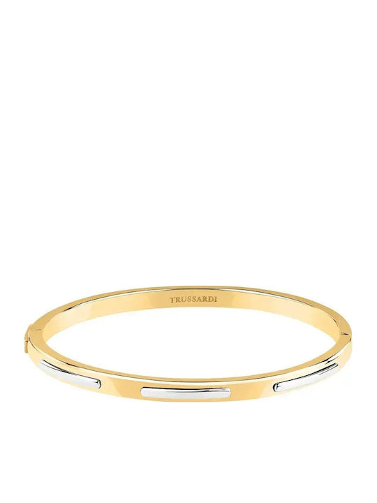 Women's Steel Handcuff Bracelet