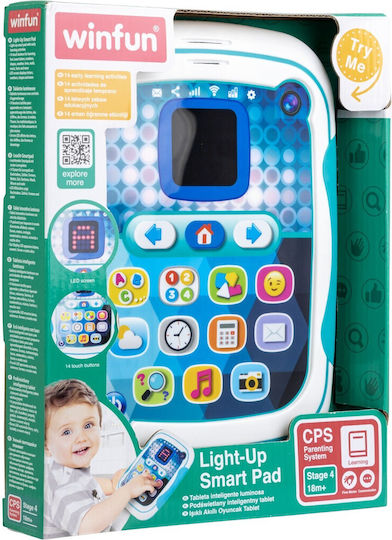 Winfun Baby-Laptop-Tablet mit Musik und Geräuschen für 18++ Monate
