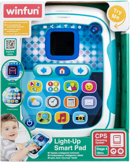 Winfun Baby-Laptop-Tablet mit Musik und Geräuschen für 18++ Monate