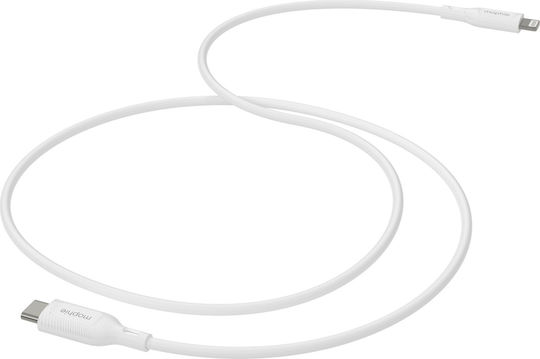Mophie USB-C to Lightning Cable 60W Λευκό 1m