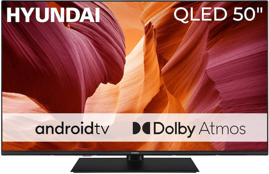 Hyundai Smart Television 50" 4K UHD QLED QLX50850GSMART HDR (2025)