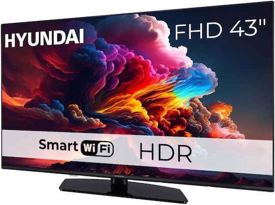 Hyundai Smart Television 43" Full HD LED FLM43TS349SMART HDR (2025)