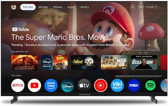 Thomson Smart Television 40" Full HD LED 40FG2S15 HDR (2025)