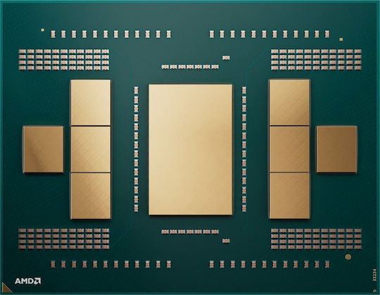 AMD Ryzen Threadripper Pro 9985WX 3.2GHz Επεξεργαστής 64 Πυρήνων για Socket sTR5 σε Κουτί
