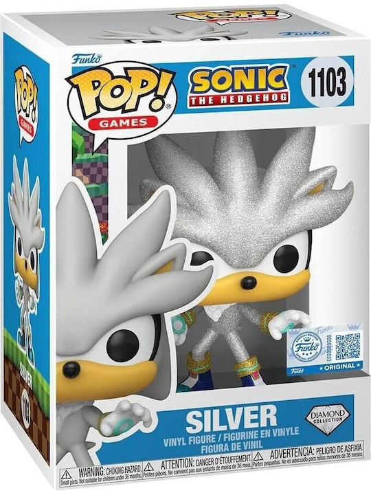 Funko Pop! Games: Sonic The Hedgehog Exclusive Funko Pop! Games: Sonic The Hedgehog Exclusive