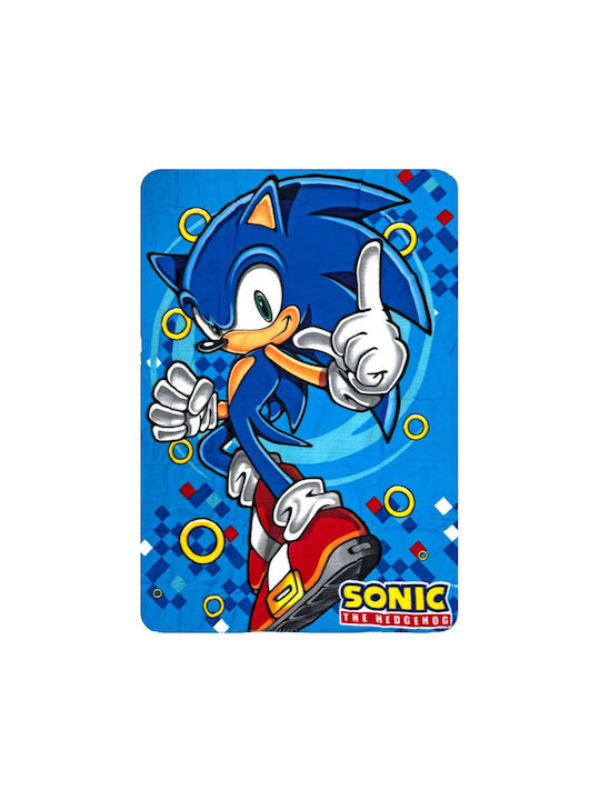 Disney Fleecedecke Blau 160cm