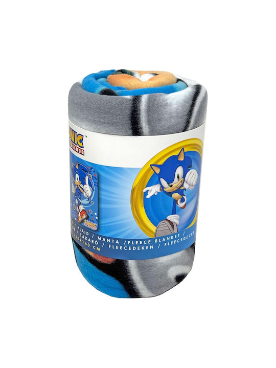 Disney Fleecedecke Blau 160cm