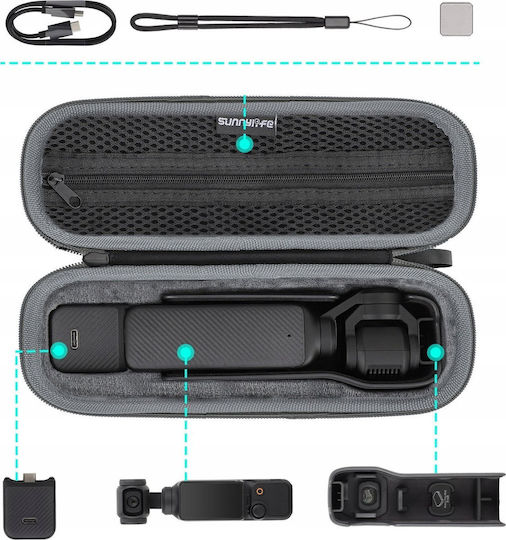 Sunnylife Case for Dji Osmo Pocket 3 Camera Op3-b719