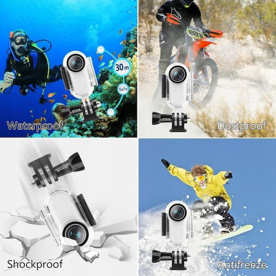 Puluz Wasserdichtes Gehäuse Für Insta360 / GoPro SB6709