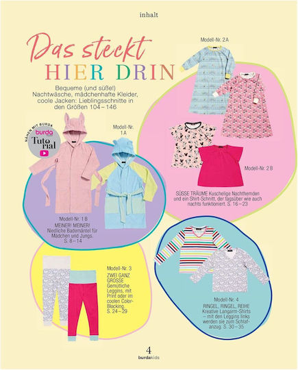 Burda Children Magazine No. 2/2023, Published In German