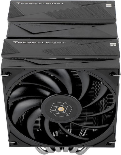 Thermalright Royal Knight 120 Охладител за ЦПУ Черен
